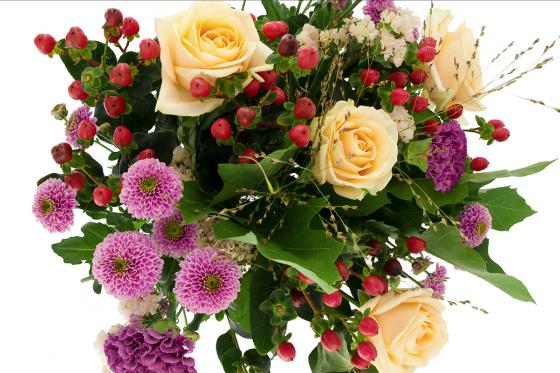 Frischer Blumenstrauss - Herbstzauber Premium (? 2-4 Tage) 2 