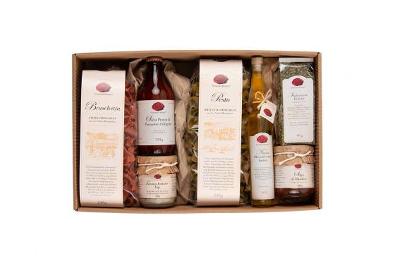 Panier garni XL spécial Pâtes - L’art des pâtes  