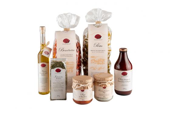 Panier garni XL spécial Pâtes - L’art des pâtes 1 