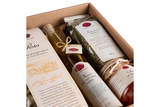 Panier garni XL spécial Pâtes - L’art des pâtes 2 