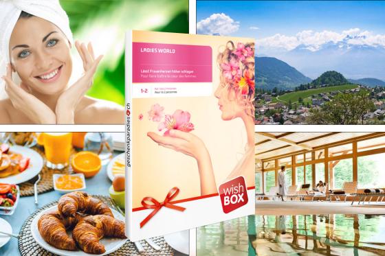 Wishboxen für Paare - 2 Boxen - über 50 Erlebnisse 1 