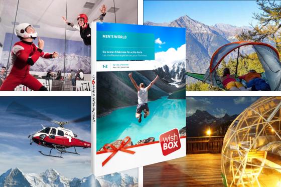 Wishboxen für Paare - 2 Boxen - über 50 Erlebnisse 2 