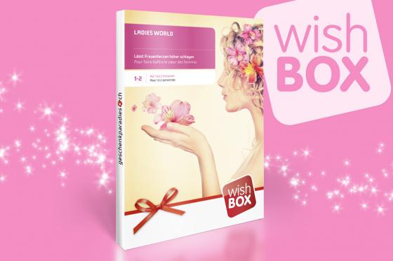 Wishboxen für Paare - 2 Boxen - über 50 Erlebnisse 3 