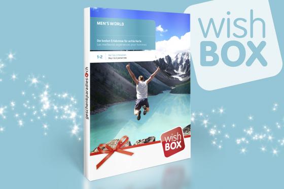 Wishboxen für Paare - 2 Boxen - über 50 Erlebnisse 4 