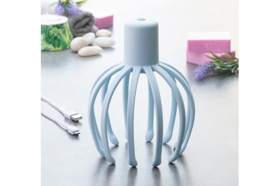 Masseur de tête électrique rechargeable  - Helax  