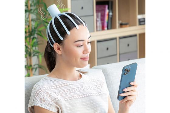 Masseur de tête électrique rechargeable  - Helax 1 