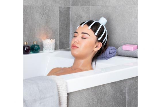 Masseur de tête électrique rechargeable  - Helax 3 