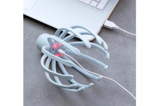 Masseur de tête électrique rechargeable  - Helax 4 