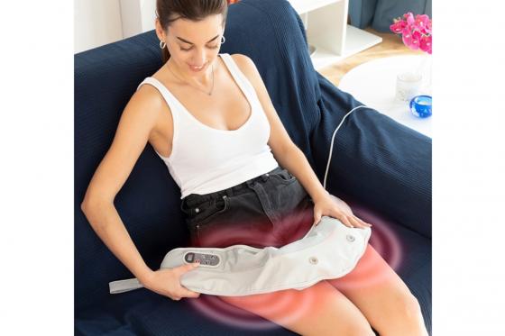 Appareil de thermo-massage - Avec massage par tapotement 1 