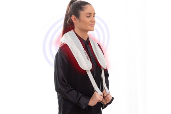 Appareil de thermo-massage - Avec massage par tapotement 4 