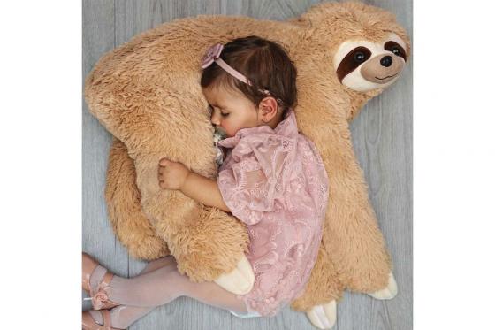 Coussin paresseux XL  - Grandeur nature  