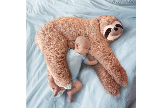 Coussin paresseux XL  - Grandeur nature 1 