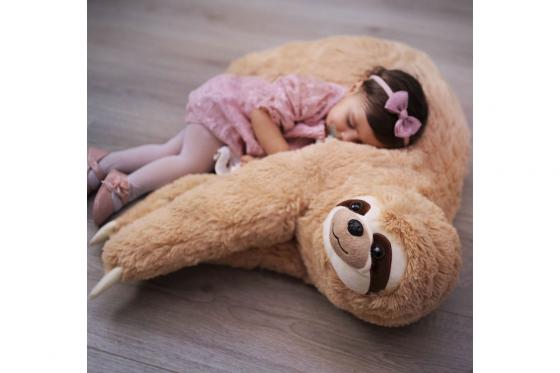 Coussin paresseux XL  - Grandeur nature 4 