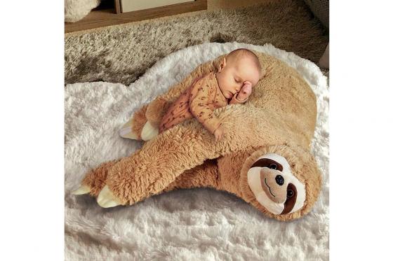 Coussin paresseux XL  - Grandeur nature 8 