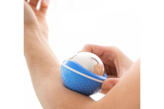 Bille massante 2 en 1  - Avec effet rafraîchissant  