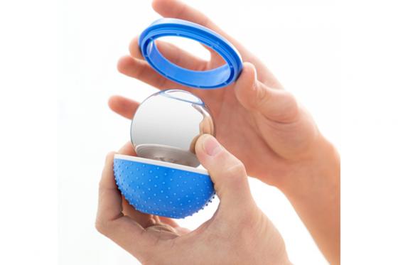 Bille massante 2 en 1  - Avec effet rafraîchissant 3 