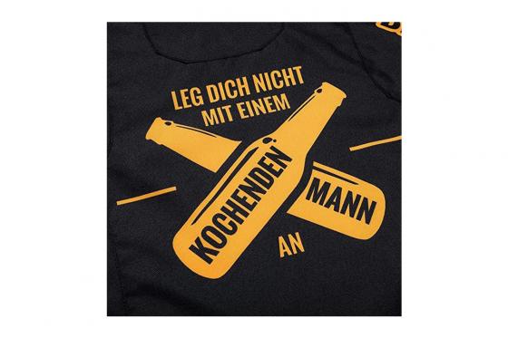 Grillschürze - mit Taschen 3 