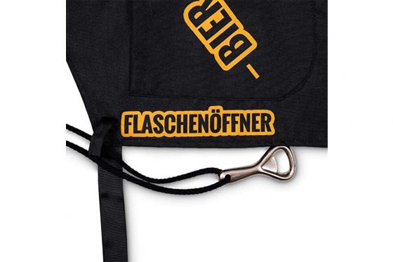 Grillschürze - mit Taschen 4 