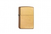 Zippo Brushed Brass - personnalisable 