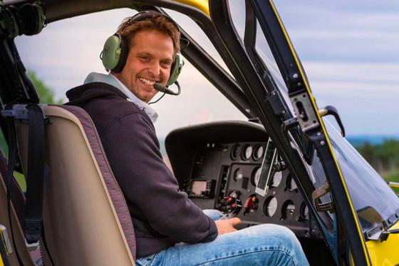 Helikopter selber fliegen - 30 min ab Beromünster Luzern 2 