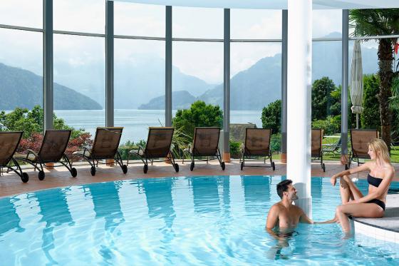 Day Spa au bord du lac pour 2 - Menu à 3 plats inclus 3 