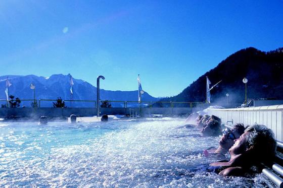 Spa & bains à Ovronnaz - Un moment de détente pour 2 personnes 2 