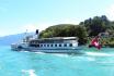 Petit déjeuner dans un château - Tour en bateau sur le lac de Thoune pour 2 personnes en 2ème classe 10