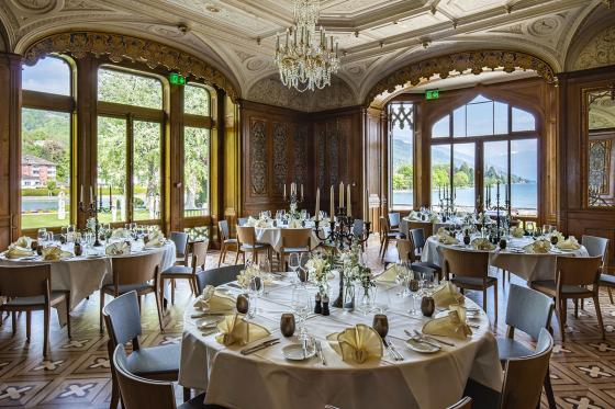 Frühstück im Schloss Schadau - inkl. Schifffahrt auf dem Thunersee für 2 Personen | 2. Klasse 3 