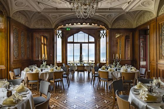 Frühstück im Schloss Schadau - inkl. Schifffahrt auf dem Thunersee für 2 Personen | 2. Klasse 6 