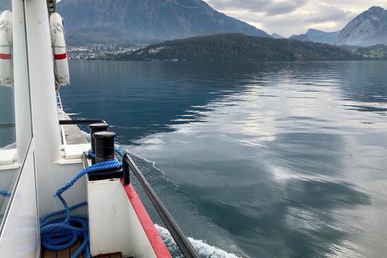 Frühstück im Schloss Schadau - inkl. Schifffahrt auf dem Thunersee für 2 Personen | 2. Klasse 11 