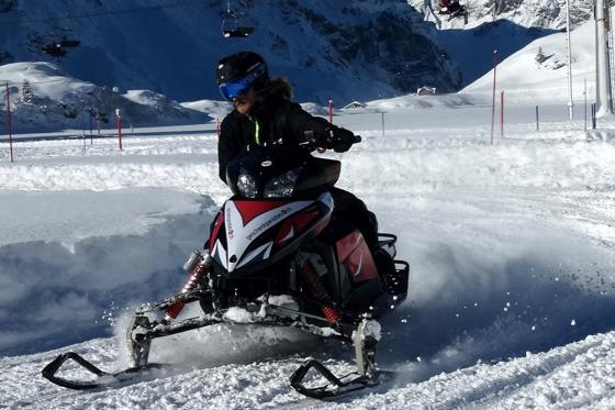 Snowmobile für 2 - Winter Action in Engelberg  