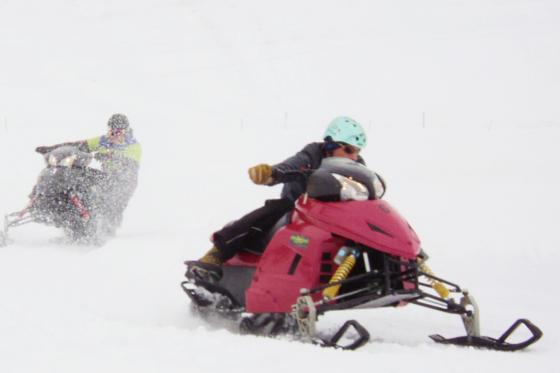 Snowmobile für 2 - Winter Action in Engelberg 1 
