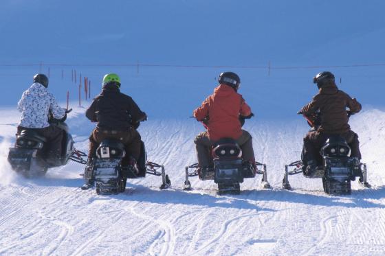 Snowmobile für 2 - Winter Action in Engelberg 4 