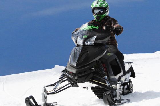 Snowmobile für 2 - Winter Action in Engelberg 5 