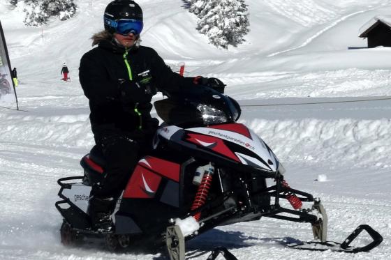 Snowmobile für 2 - Winter Action in Engelberg 6 