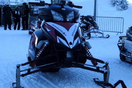 Snowmobile für 2 - Winter Action in Engelberg 9 