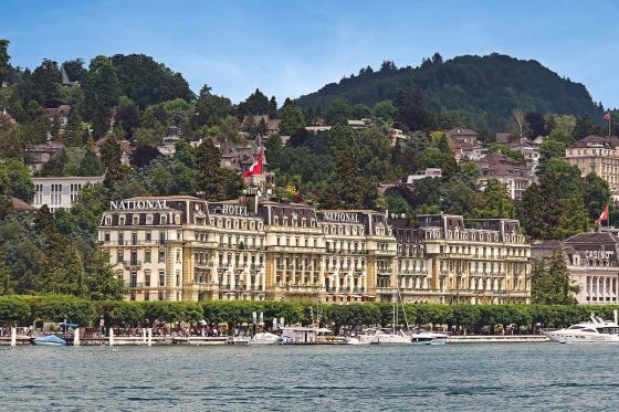 Day Spa in Luzern - inkl. Mittagsmenu im Grand Hotel National für 2 Personen  11 
