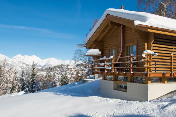 Chalet Romantik für 2 - 1 Übernachtung inkl. Frühstück & Spa 1 