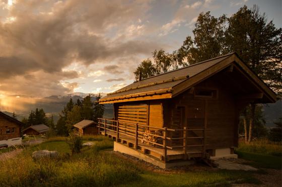 Chalet Romantik für 2 - 1 Übernachtung inkl. Frühstück & Spa 2 