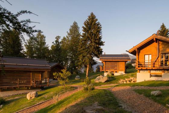 Chalet Romantik für 2 - 1 Übernachtung inkl. Frühstück & Spa 4 