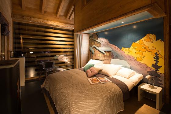 Chalet Romantik für 2 - 1 Übernachtung inkl. Frühstück & Spa 8 