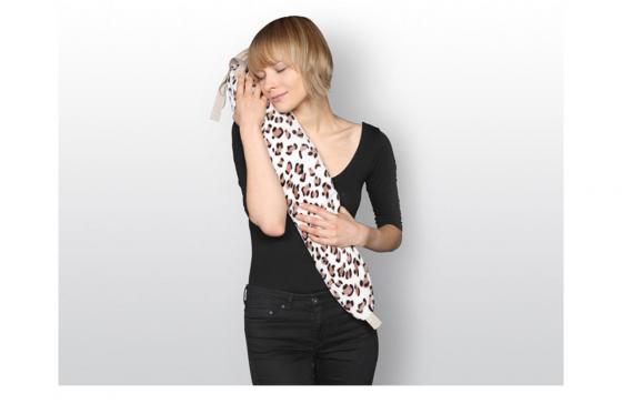 Wärmflasche - Leopard - 72 x 12 cm  