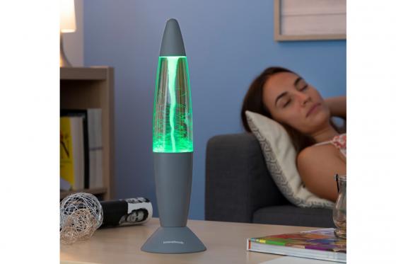 Tornado Lavalampe - Mehrfarbige LED-Sequenz 1 