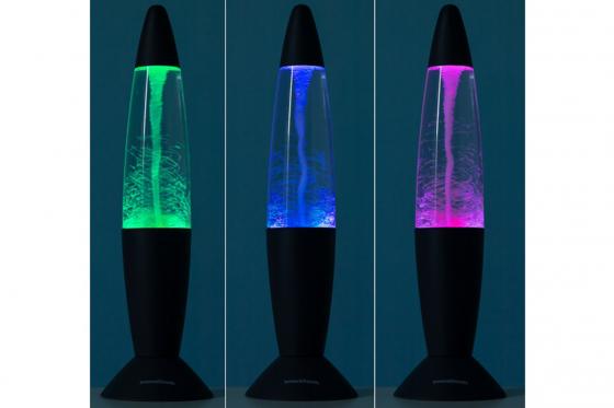 Tornado Lavalampe - Mehrfarbige LED-Sequenz 2 
