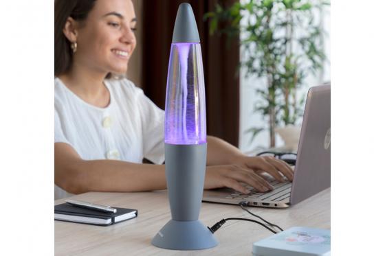 Tornado Lavalampe - Mehrfarbige LED-Sequenz 3 