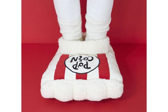 Fusswärmer - Popcorn  