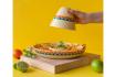 Assiette mexicaine pour nachos  - Chip and Dip 