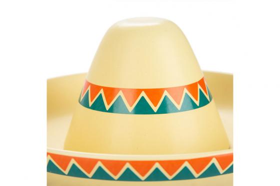 Assiette mexicaine pour nachos  - Chip and Dip 7 