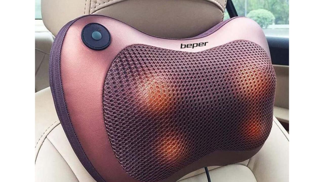 Coussin massant - pour tout le corps 3