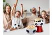 Popcorn Maschine - Fussball 4